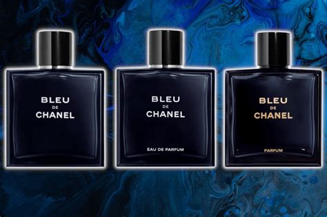 bleu de chanel eau de parfum vs edt|bleu de chanel edp vs edt.